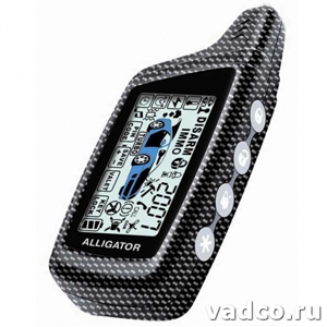 Пейджер Брелок Alligator S-800 / 825 / 850 / 875 RS ЖК